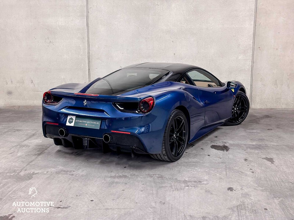 Ferrari 488 3.9 GTB HELE 668hp 2016