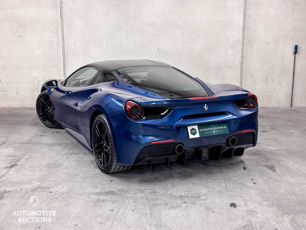 Ferrari 488 3.9 GTB HELE 668hp 2016