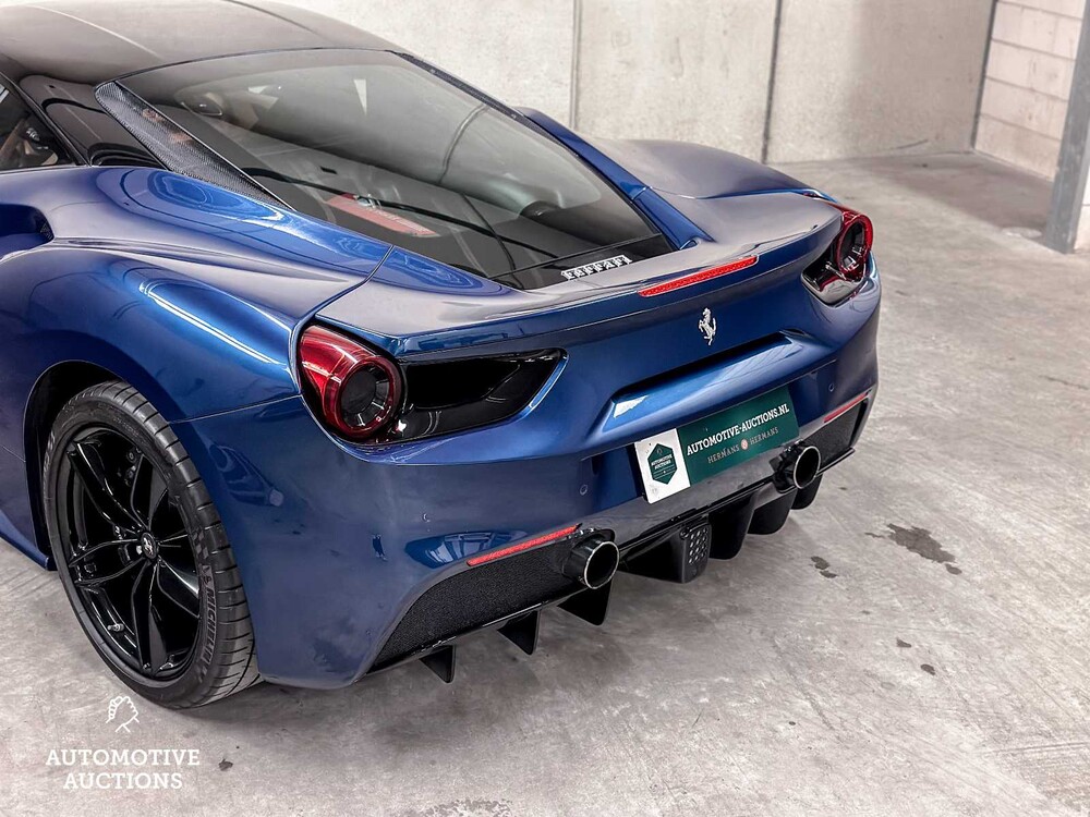 Ferrari 488 3.9 GTB HELE 668hp 2016
