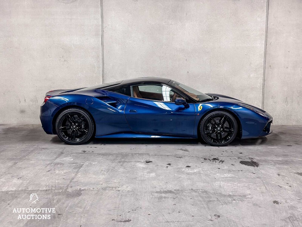 Ferrari 488 3.9 GTB HELE 668hp 2016