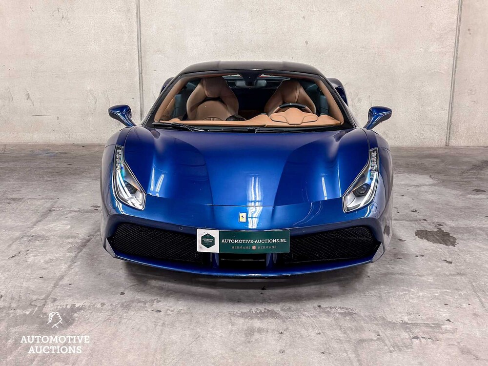 Ferrari 488 3.9 GTB HELE 668hp 2016