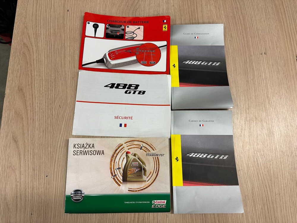 Ferrari 488 3.9 GTB HELE 668hp 2016