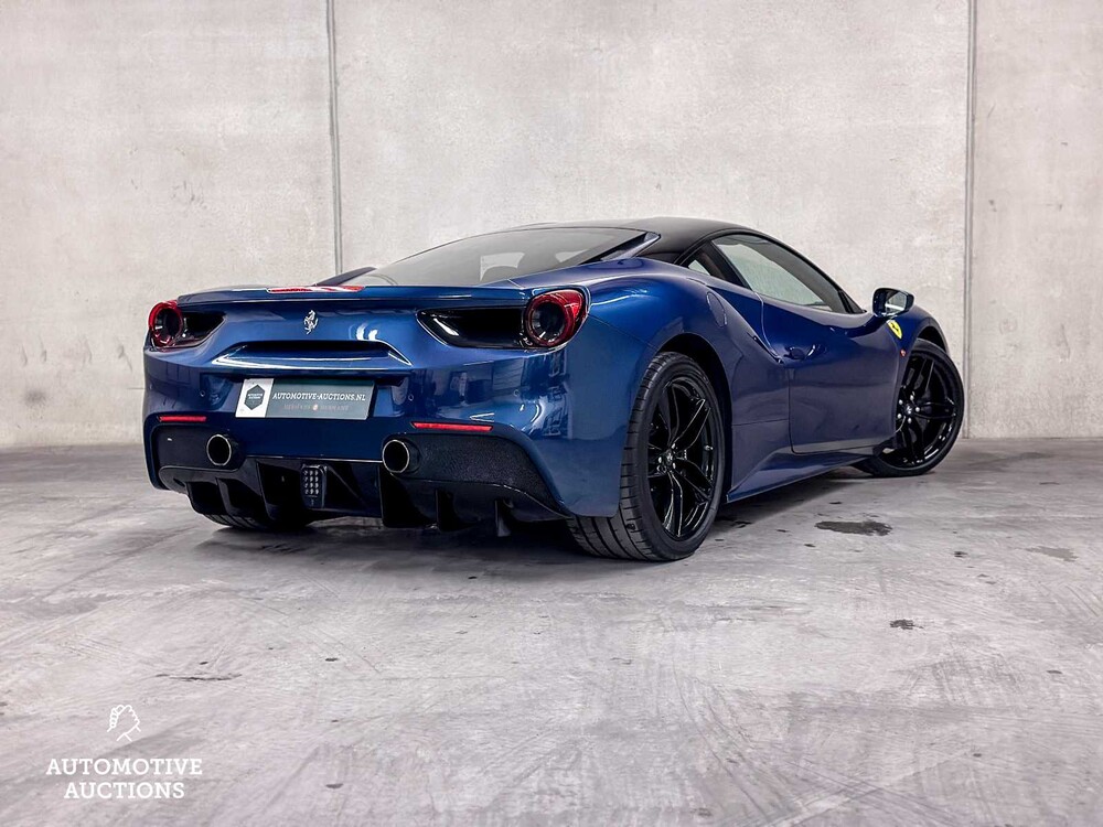 Ferrari 488 3.9 GTB HELE 668hp 2016