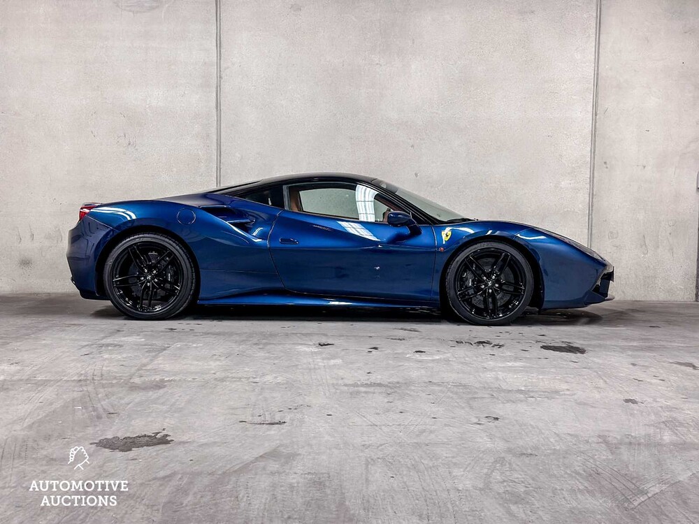 Ferrari 488 3.9 GTB HELE 668hp 2016
