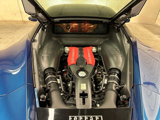Ferrari 488 3.9 GTB HELE 668PS 2016