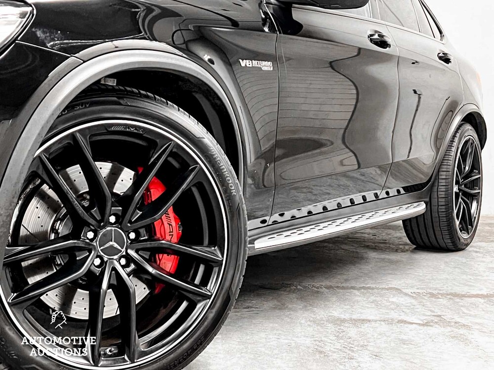 Mercedes-Benz GLC63s AMG 4.0 V8 4Matic+ Coupe 510hp 2019 GLC-Class 