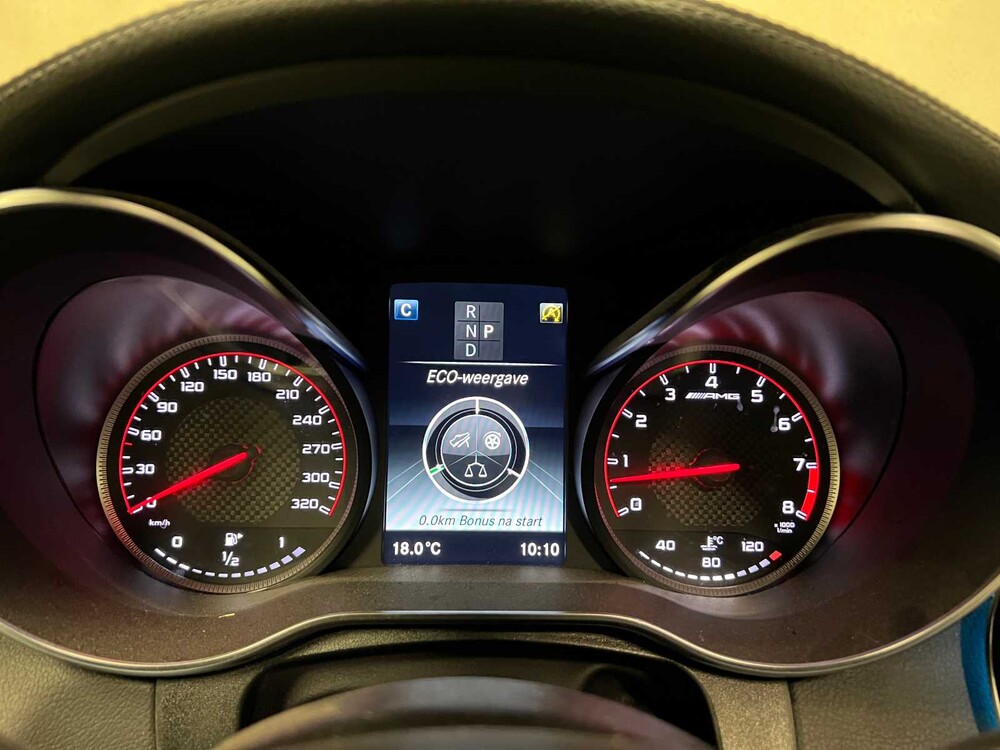 Mercedes-Benz GLC63s AMG 4.0 V8 4Matic+ Coupe 510hp 2019 GLC-Class 