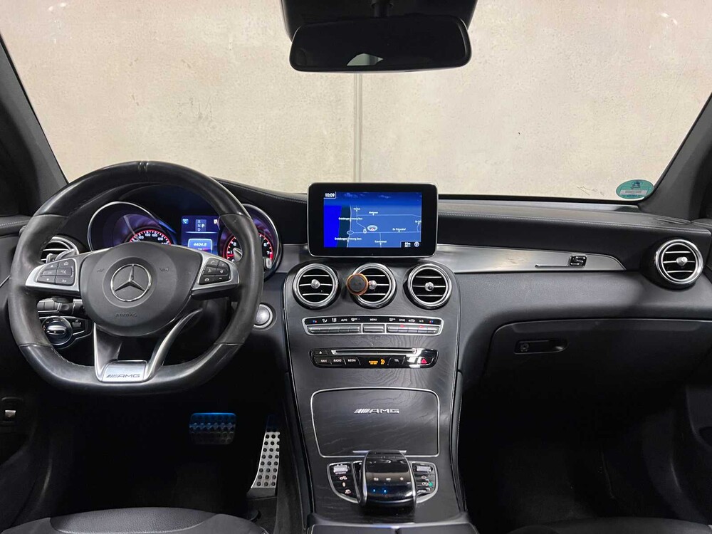 Mercedes-Benz GLC63s AMG 4.0 V8 4Matic+ Coupe 510hp 2019 GLC-Class 