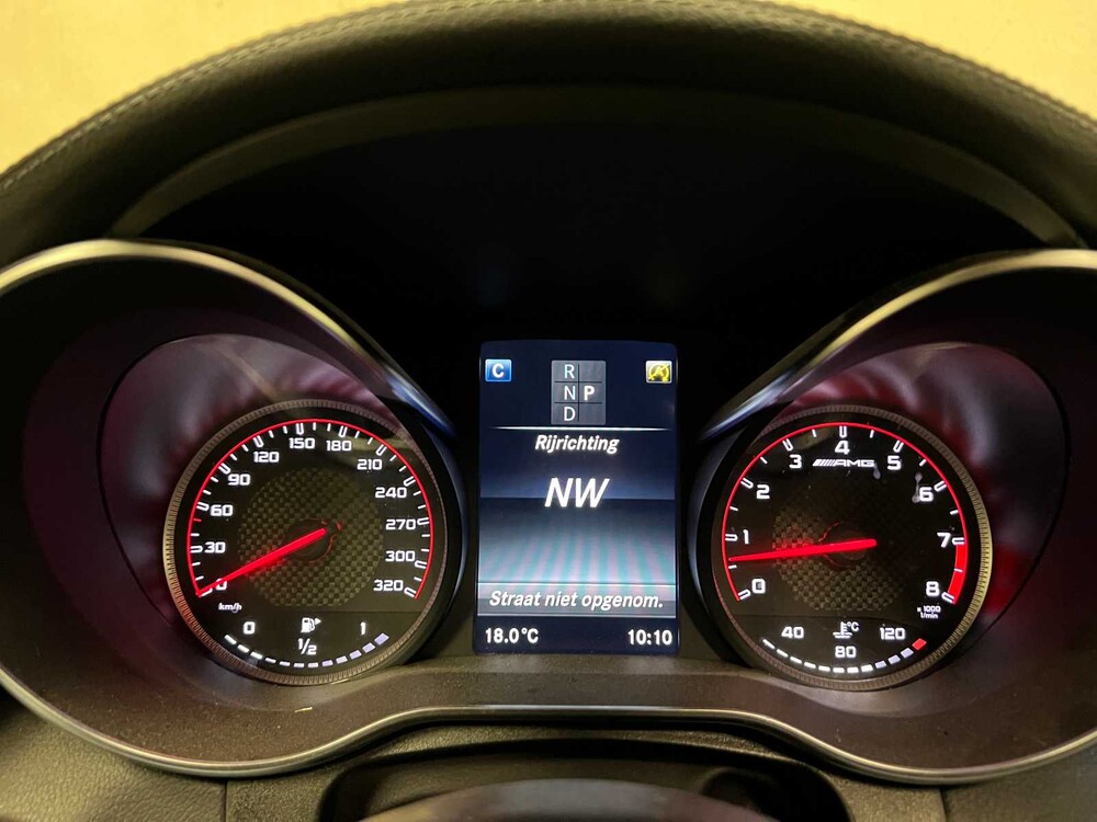 Mercedes-Benz GLC63s AMG 4.0 V8 4Matic+ Coupe 510hp 2019 GLC-Class 