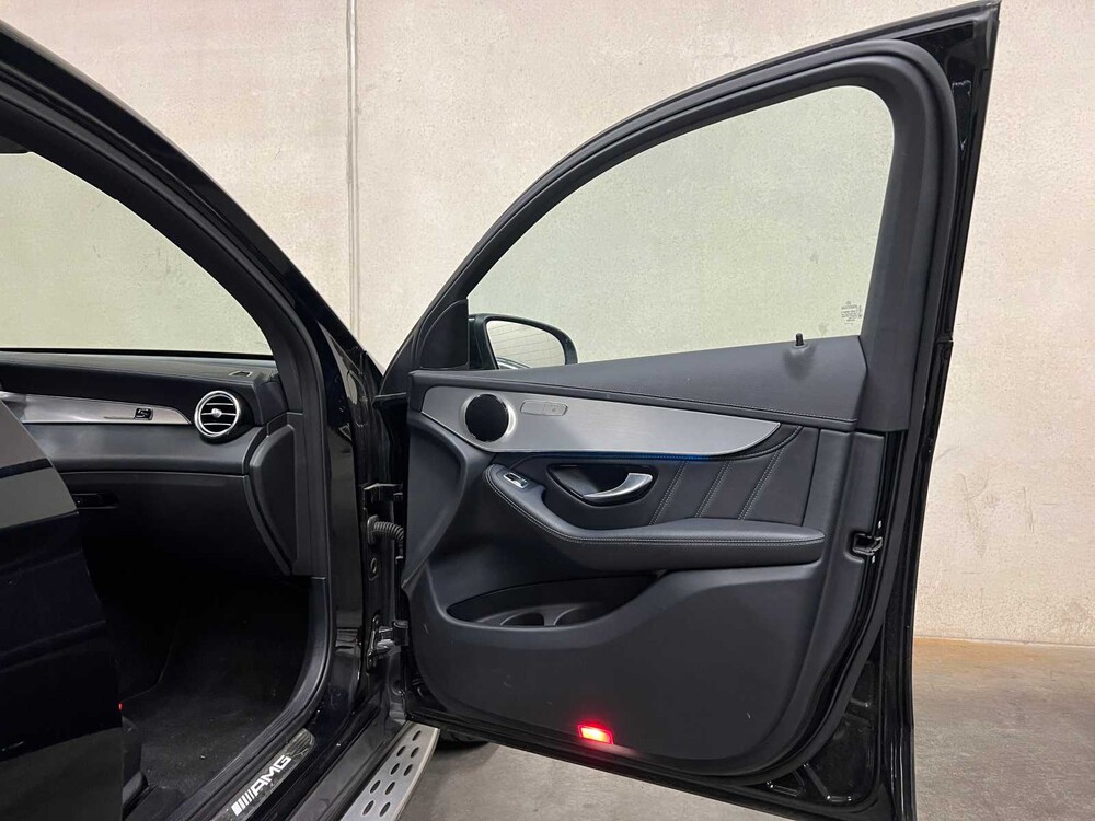 Mercedes-Benz GLC63s AMG 4.0 V8 4Matic+ Coupe 510hp 2019 GLC-Class 