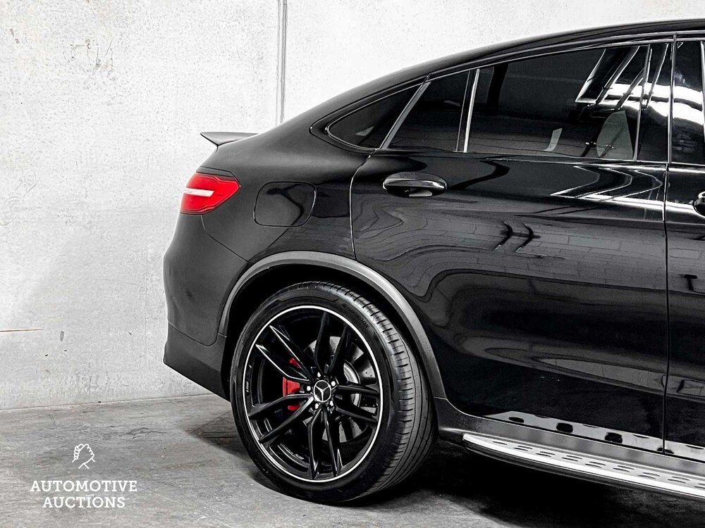 Mercedes-Benz GLC63s AMG 4.0 V8 4Matic+ Coupe 510hp 2019 GLC-Class 