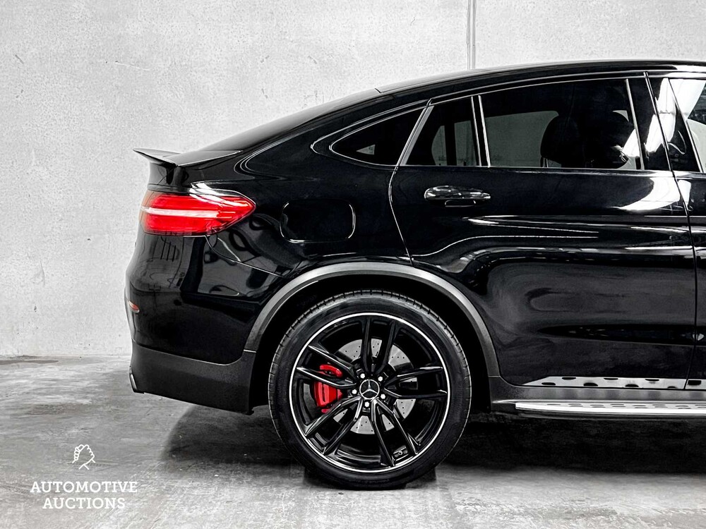 Mercedes-Benz GLC63s AMG 4.0 V8 4Matic+ Coupe 510hp 2019 GLC-Class 