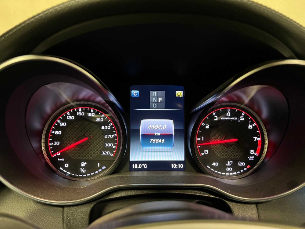 Mercedes-Benz GLC63s AMG 4.0 V8 4Matic+ Coupe 510hp 2019 GLC-Class 