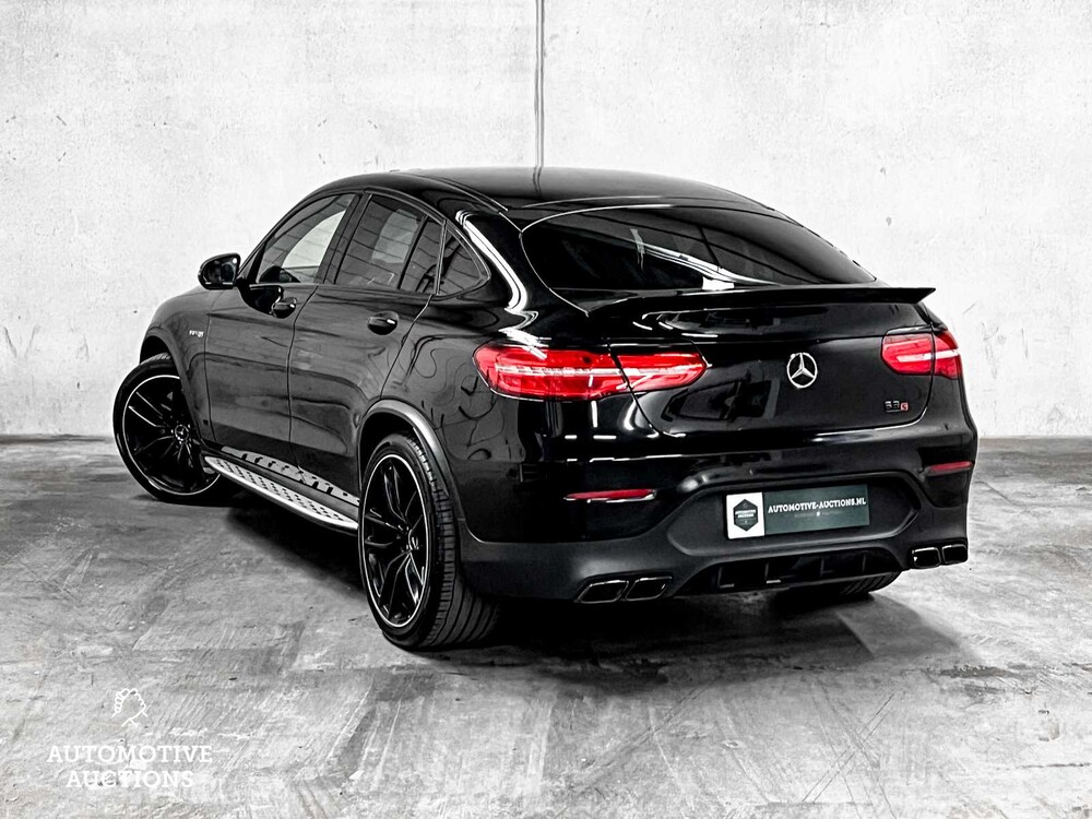 Mercedes-Benz GLC63s AMG 4.0 V8 4Matic+ Coupe 510hp 2019 GLC-Class 