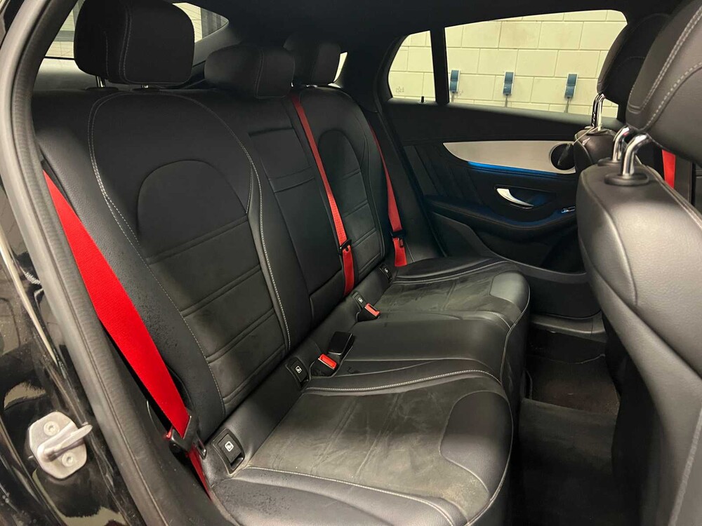 Mercedes-Benz GLC63s AMG 4.0 V8 4Matic+ Coupe 510hp 2019 GLC-Class 