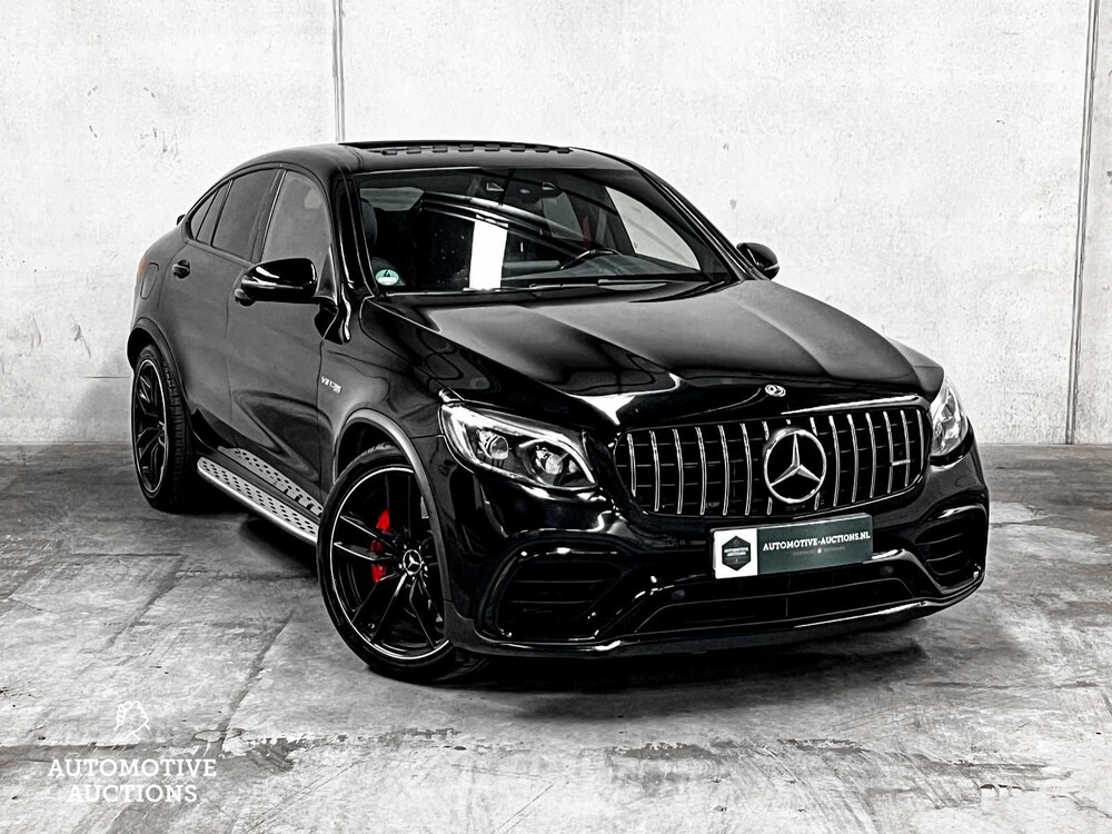 Mercedes-Benz GLC63s AMG 4.0 V8 4Matic+ Coupe 510hp 2019 GLC-Class 