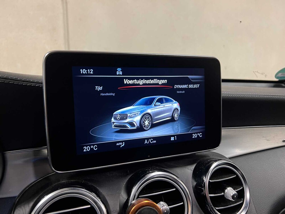 Mercedes-Benz GLC63s AMG 4.0 V8 4Matic+ Coupe 510hp 2019 GLC-Class 