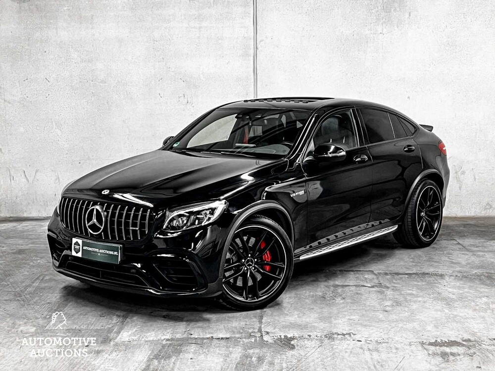 Mercedes-Benz GLC63s AMG 4.0 V8 4Matic+ Coupe 510hp 2019 GLC-Class 