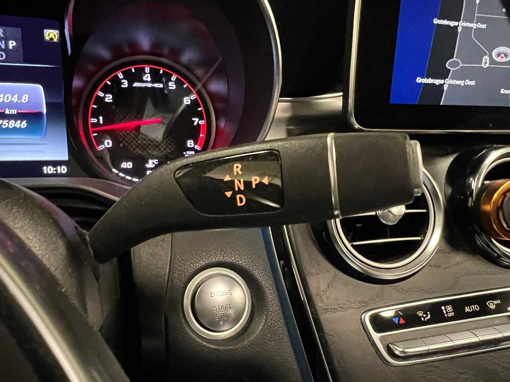 Mercedes-Benz GLC63s AMG 4.0 V8 4Matic+ Coupe 510hp 2019 GLC-Class 