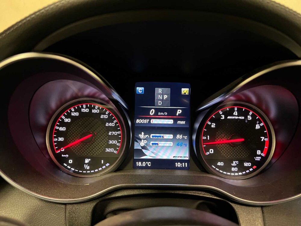 Mercedes-Benz GLC63s AMG 4.0 V8 4Matic+ Coupe 510hp 2019 GLC-Class 