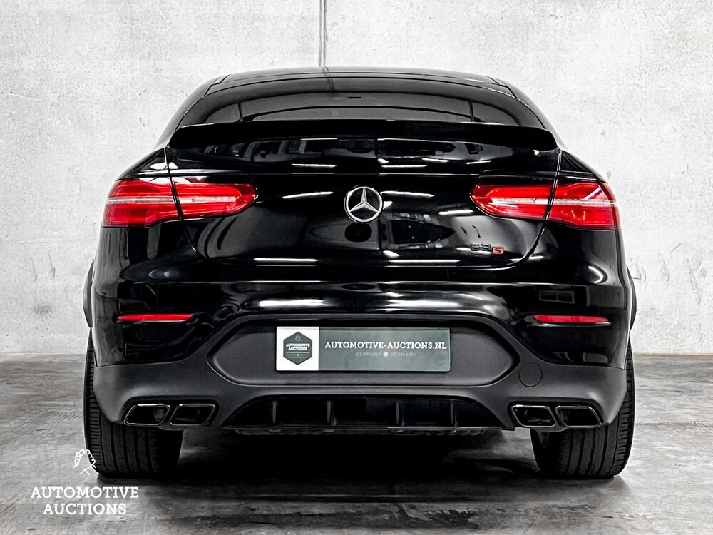 Mercedes-Benz GLC63s AMG 4.0 V8 4Matic+ Coupe 510hp 2019 GLC-Class 