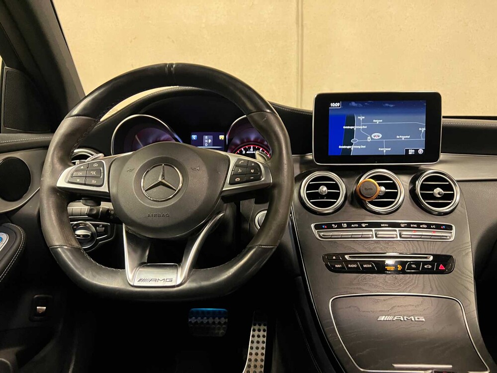 Mercedes-Benz GLC63s AMG 4.0 V8 4Matic+ Coupe 510hp 2019 GLC-Class 