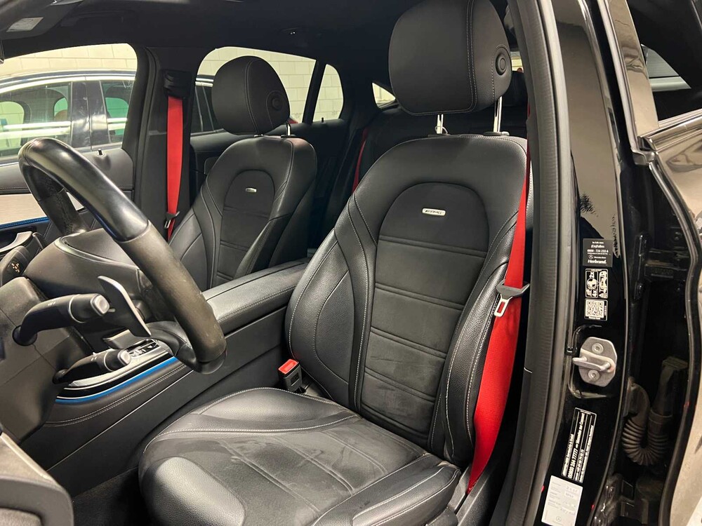 Mercedes-Benz GLC63s AMG 4.0 V8 4Matic+ Coupe 510hp 2019 GLC-Class 