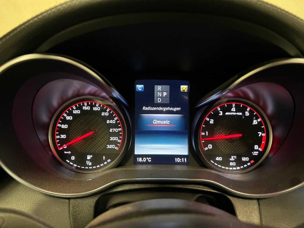 Mercedes-Benz GLC63s AMG 4.0 V8 4Matic+ Coupe 510hp 2019 GLC-Class 