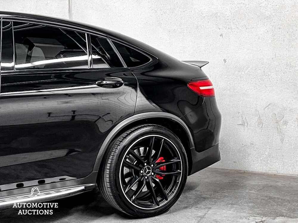 Mercedes-Benz GLC63s AMG 4.0 V8 4Matic+ Coupe 510hp 2019 GLC-Class 