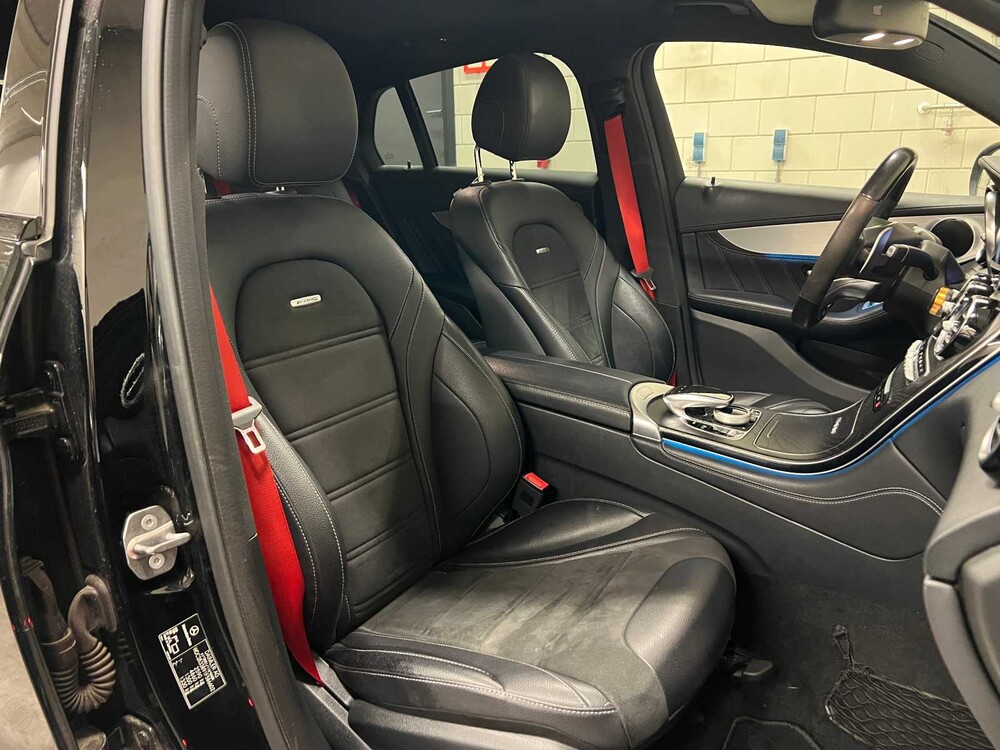 Mercedes-Benz GLC63s AMG 4.0 V8 4Matic+ Coupe 510hp 2019 GLC-Class 