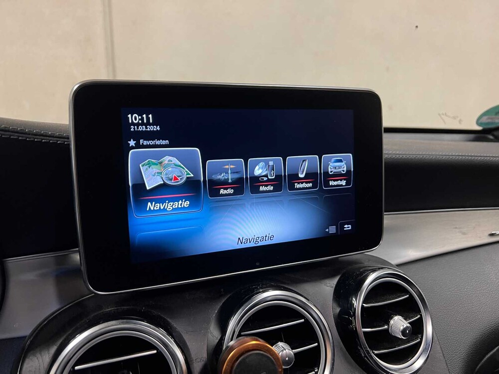 Mercedes-Benz GLC63s AMG 4.0 V8 4Matic+ Coupe 510hp 2019 GLC-Class 