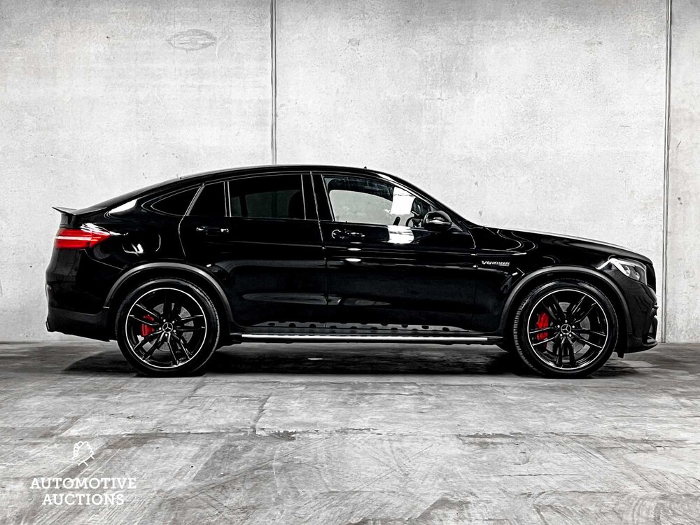 Mercedes-Benz GLC63s AMG 4.0 V8 4Matic+ Coupe 510hp 2019 GLC-Class 
