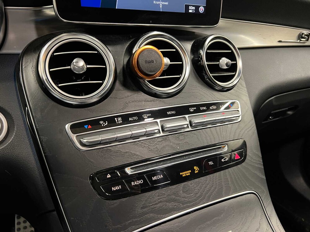 Mercedes-Benz GLC63s AMG 4.0 V8 4Matic+ Coupe 510hp 2019 GLC-Class 
