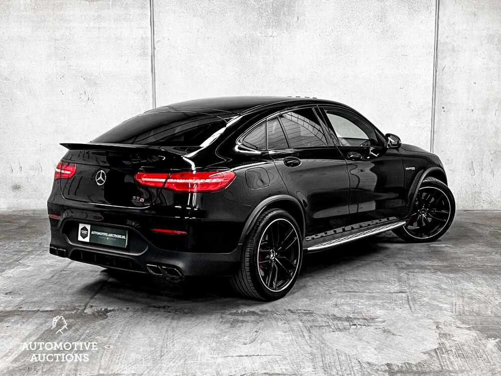 Mercedes-Benz GLC63s AMG 4.0 V8 4Matic+ Coupe 510hp 2019 GLC-Class 