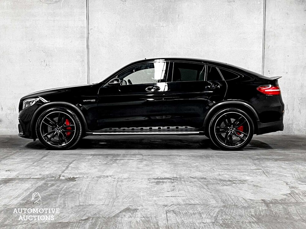 Mercedes-Benz GLC63s AMG 4.0 V8 4Matic+ Coupe 510hp 2019 GLC-Class 
