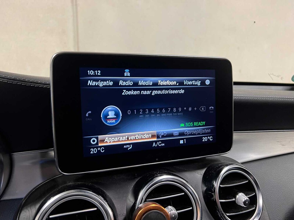 Mercedes-Benz GLC63s AMG 4.0 V8 4Matic+ Coupe 510hp 2019 GLC-Class 