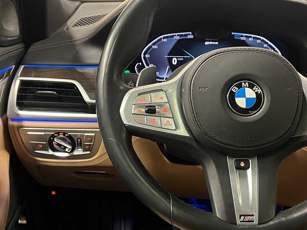 BMW 745e M-Sport Teile Plug-In Hybrid G11 ORG-NL 394PS 2019 -Orig. NL- 7er-Serie, ZR-171-V