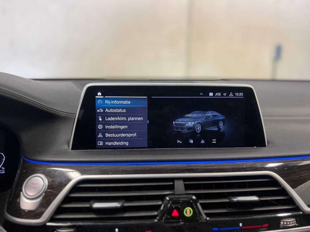 BMW 745e M-Sport Teile Plug-In Hybrid G11 ORG-NL 394PS 2019 -Orig. NL- 7er-Serie, ZR-171-V