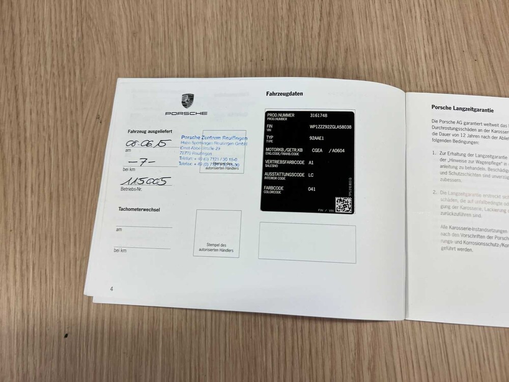 Porsche Cayenne S E-Hybrid 3.0 V6 416pk 2015, HL-769-N