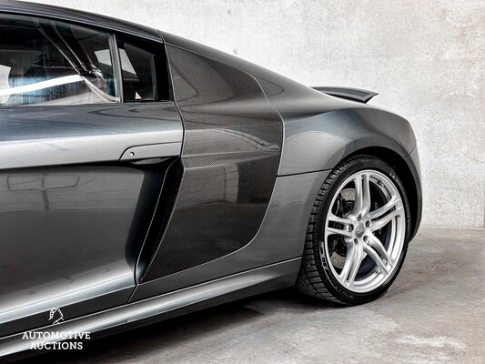 Audi R8 5.2 V10 FSI 525PS -CARBON- 2010, 74-NGZ-1 