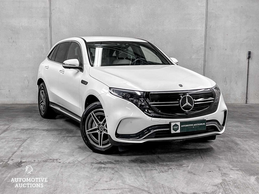Mercedes-Benz EQC400 AMG 4Matic Premium 80 kWh 408hp 2020 EQC-Class, T-431-DS