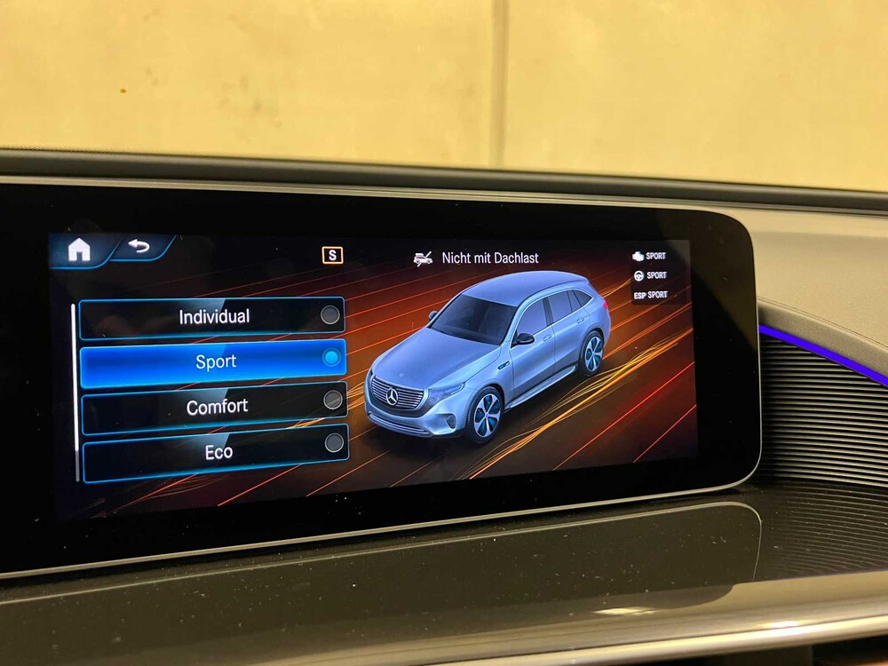 Mercedes-Benz EQC400 AMG 4Matic Premium 80 kWh 408hp 2020 EQC-Class, T-431-DS