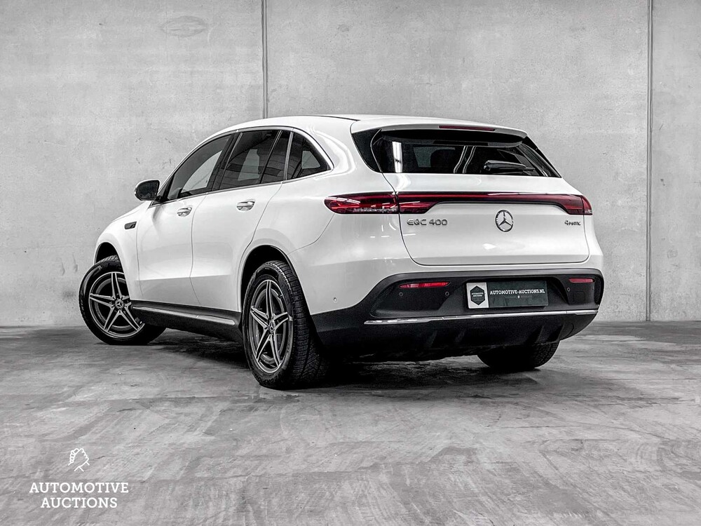 Mercedes-Benz EQC400 AMG 4Matic Premium 80 kWh 408hp 2020 EQC-Class, T-431-DS