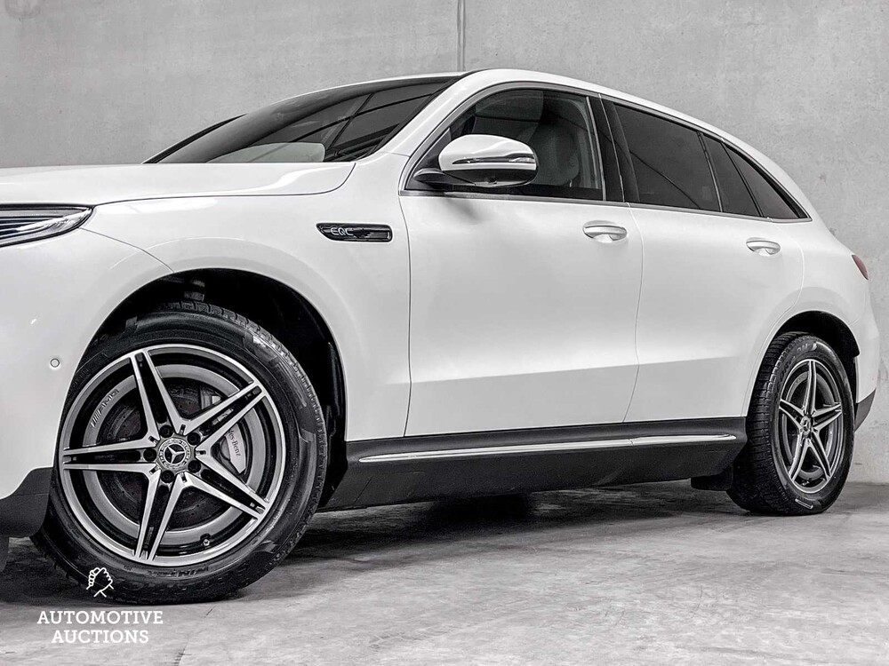 Mercedes-Benz EQC400 AMG 4Matic Premium 80 kWh 408hp 2020 EQC-Class, T-431-DS