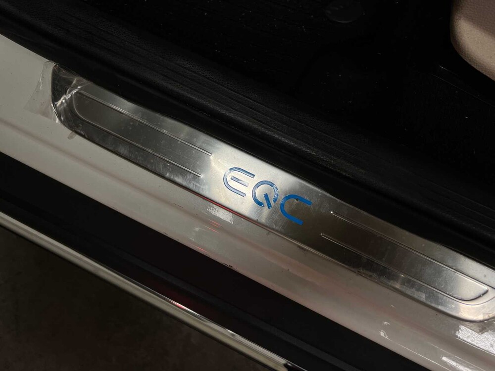 Mercedes-Benz EQC400 AMG 4Matic Premium 80 kWh 408hp 2020 EQC-Class, T-431-DS