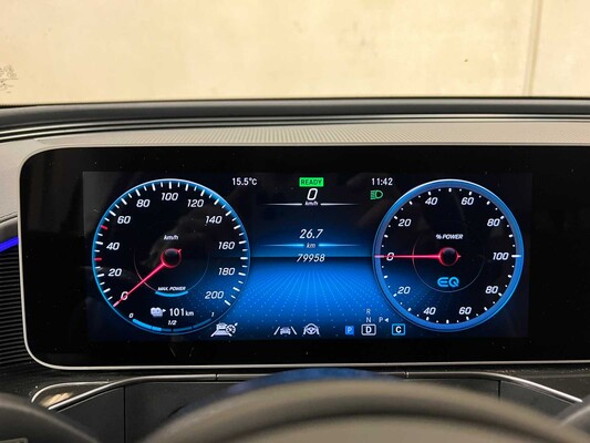 Mercedes-Benz EQC400 AMG 4Matic Premium 80 kWh 408pk 2020 EQC-Klasse, T-431-DS