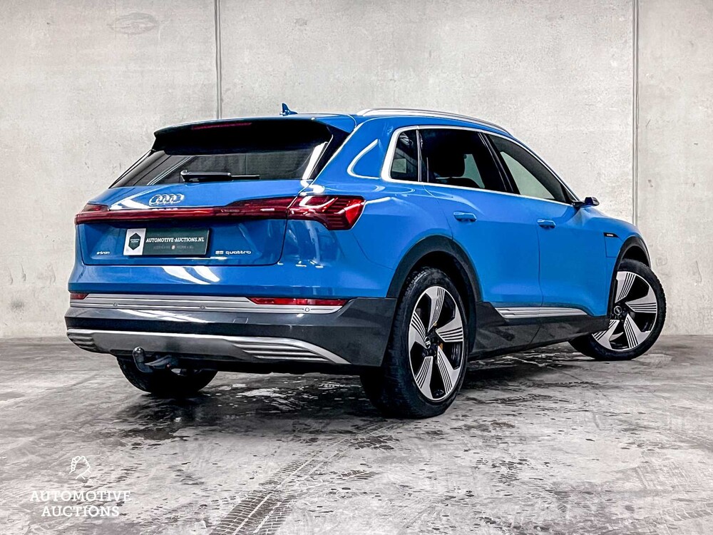 Audi E-Tron 55 Quattro Advanced Pro Line Plus 95 kWh 360hp 2018, K-833-RB