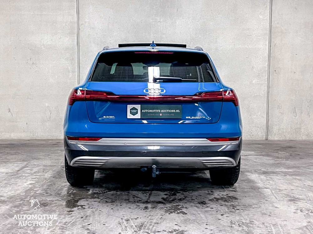 Audi E-Tron 55 Quattro Advanced Pro Line Plus 95 kWh 360hp 2018, K-833-RB