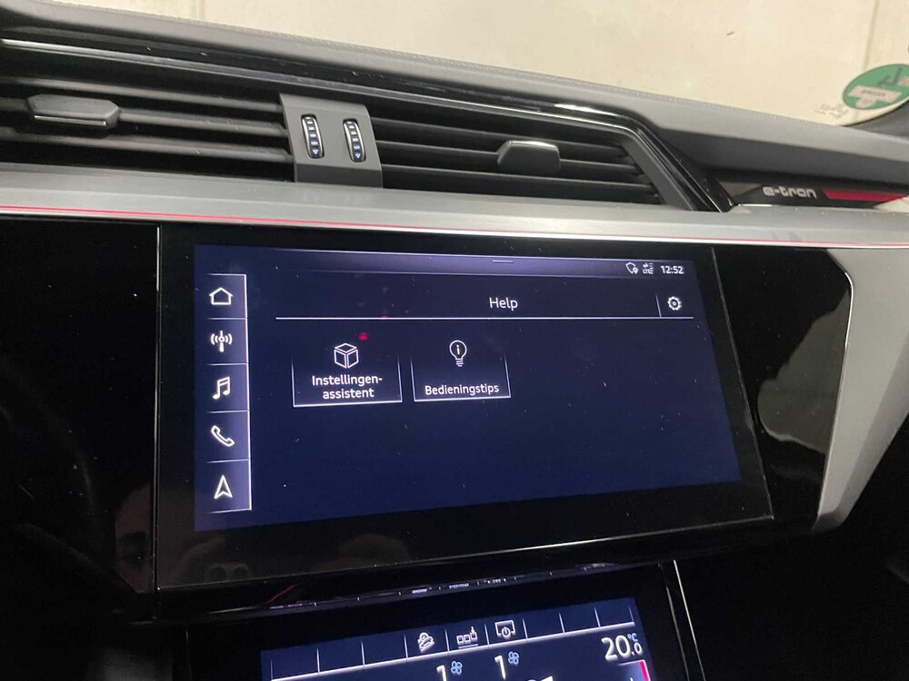 Audi E-Tron 55 Quattro Advanced Pro Line Plus 95 kWh 360hp 2018, K-833-RB