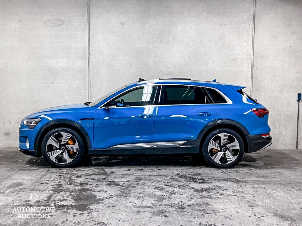 Audi E-Tron 55 Quattro Advanced Pro Line Plus 95 kWh 360hp 2018, K-833-RB